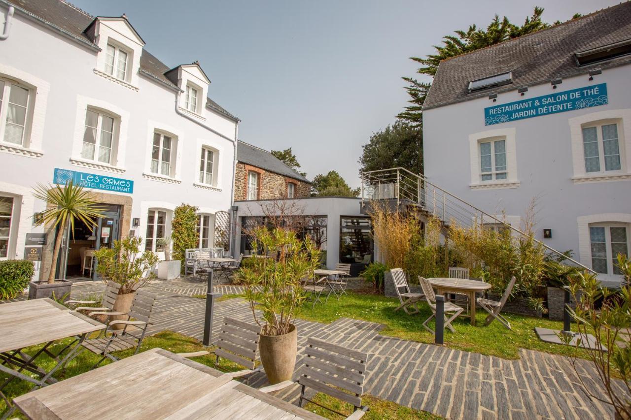 Hotel Traiteur Les Ormes, The Originals Relais บาร์เนอวีย์-แกร์เตอเร ภายนอก รูปภาพ