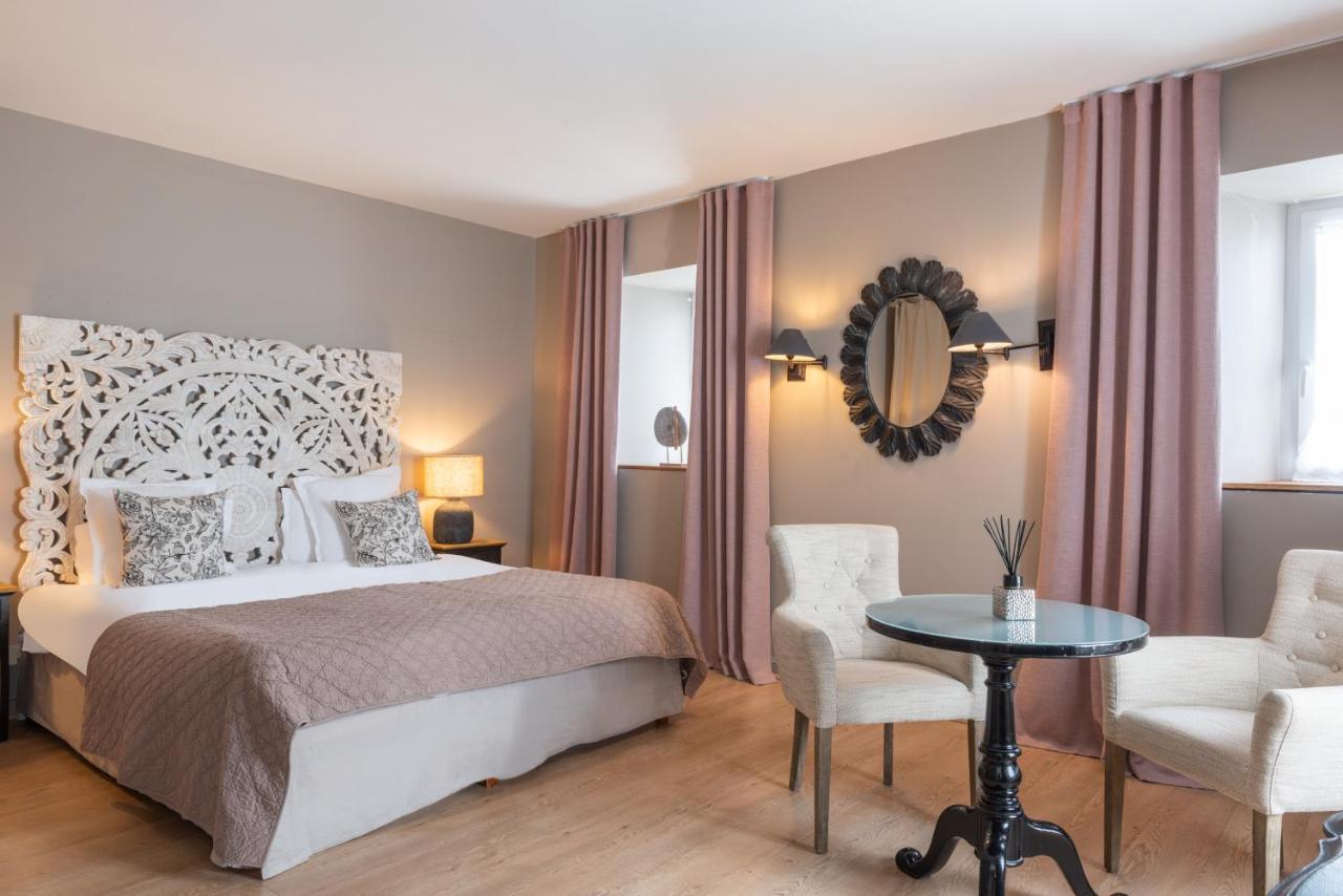 Hotel Traiteur Les Ormes, The Originals Relais บาร์เนอวีย์-แกร์เตอเร ภายนอก รูปภาพ