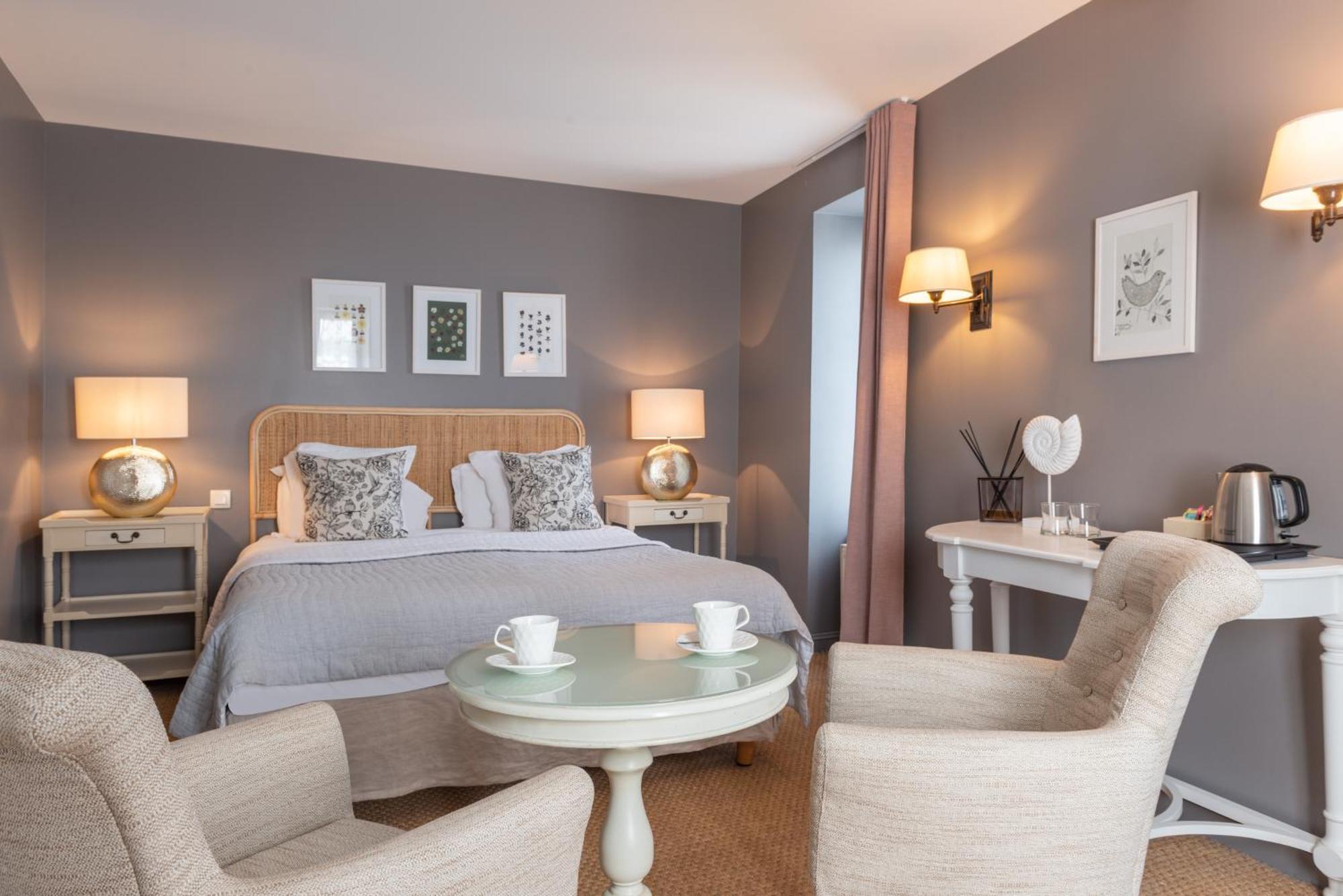 Hotel Traiteur Les Ormes, The Originals Relais บาร์เนอวีย์-แกร์เตอเร ภายนอก รูปภาพ